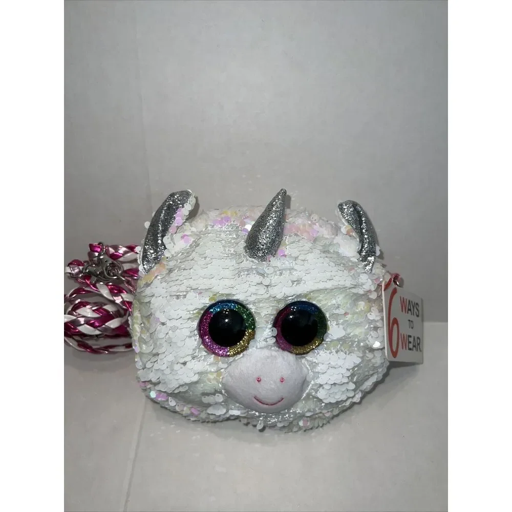 TY Flippables Sequin DIAMOND the Unicorn 9